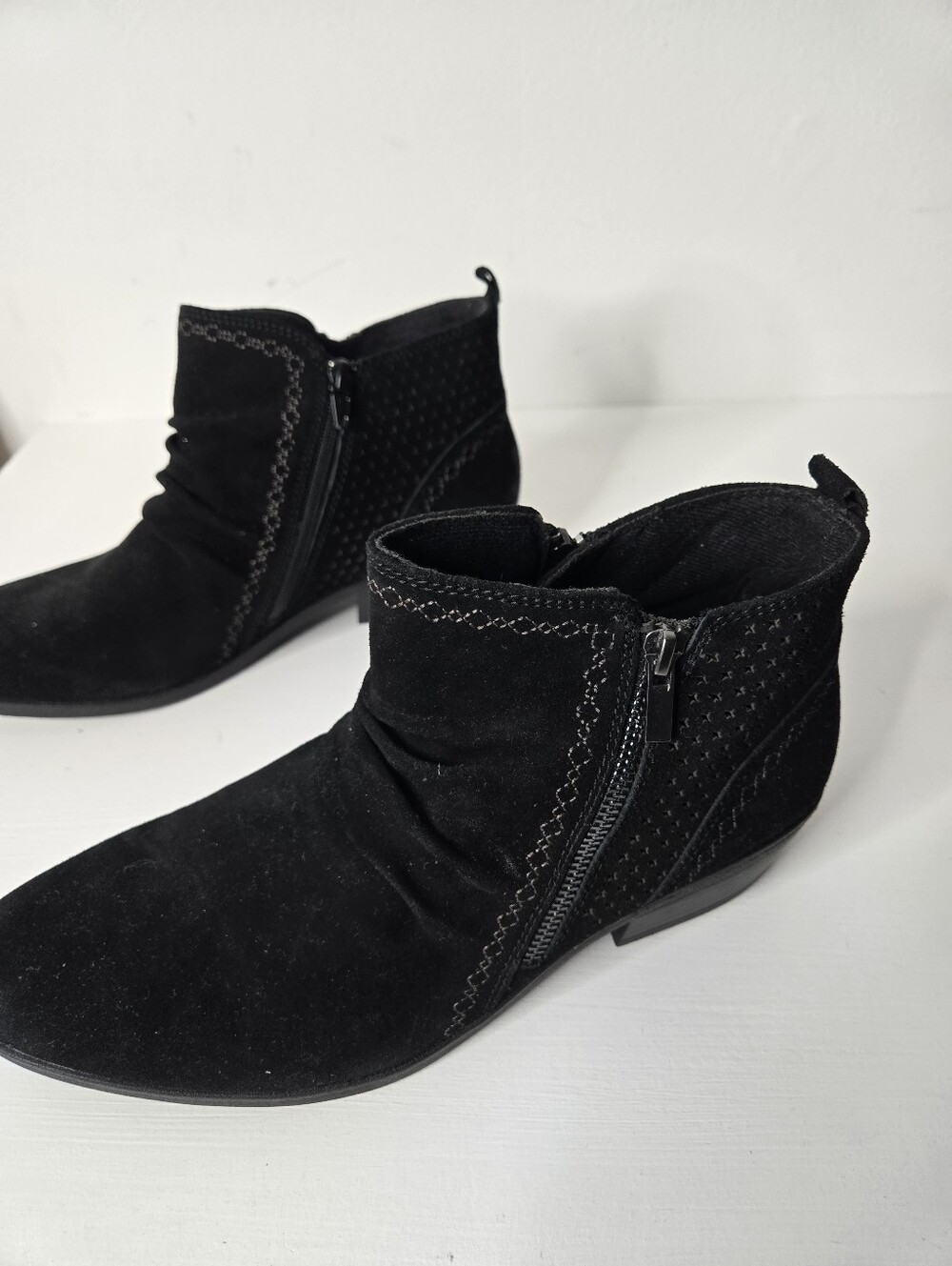 Earth Orgins Collette Cheryl Ankle Boots Sz 12